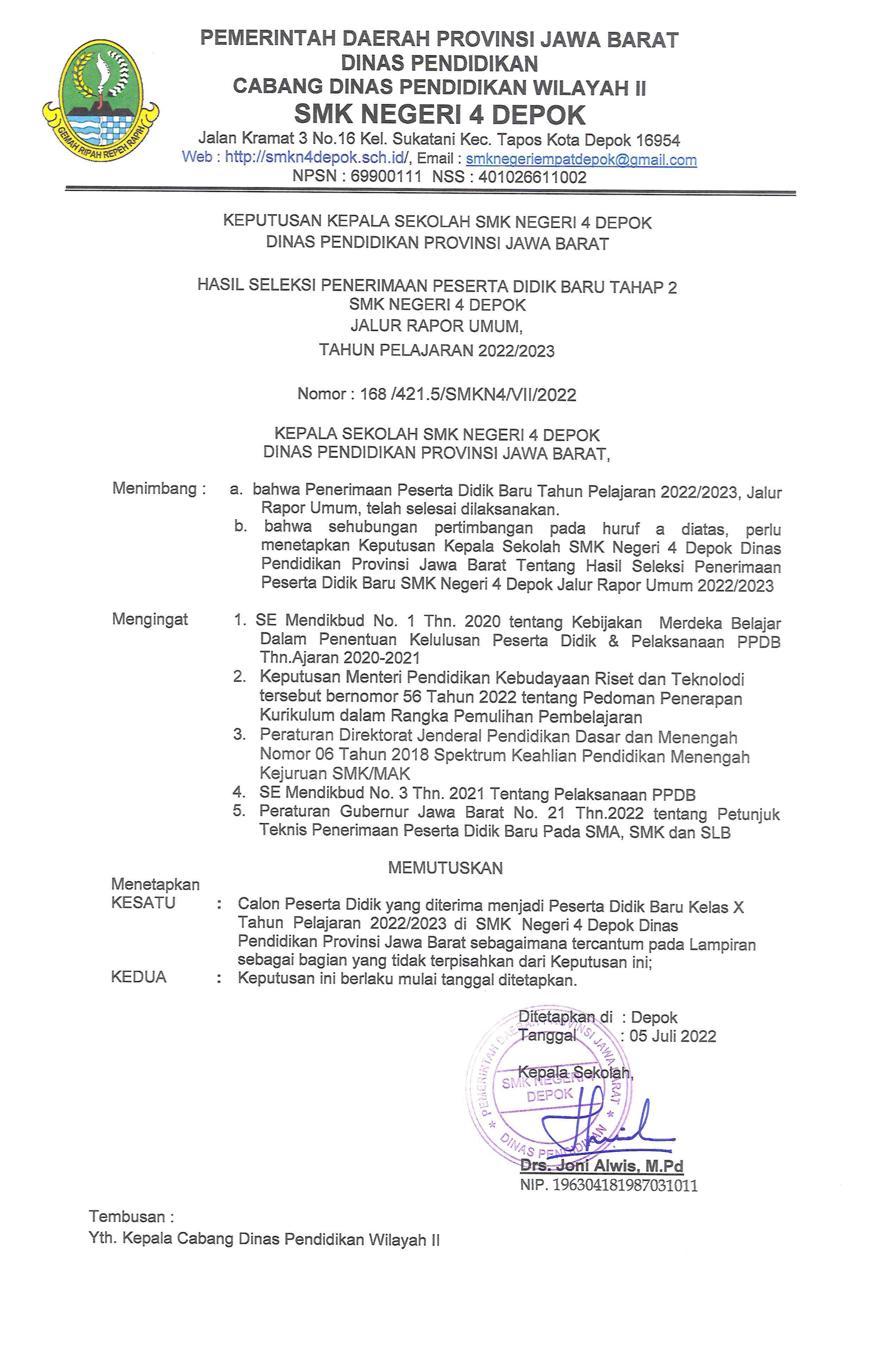 hasil ppdb tahap2 1