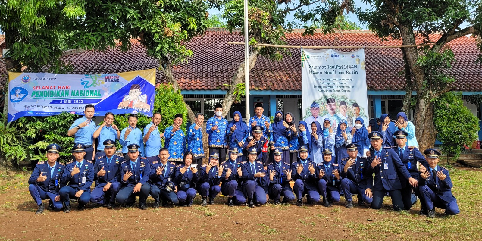 Pengumuman Kelulusan Angkatan 9