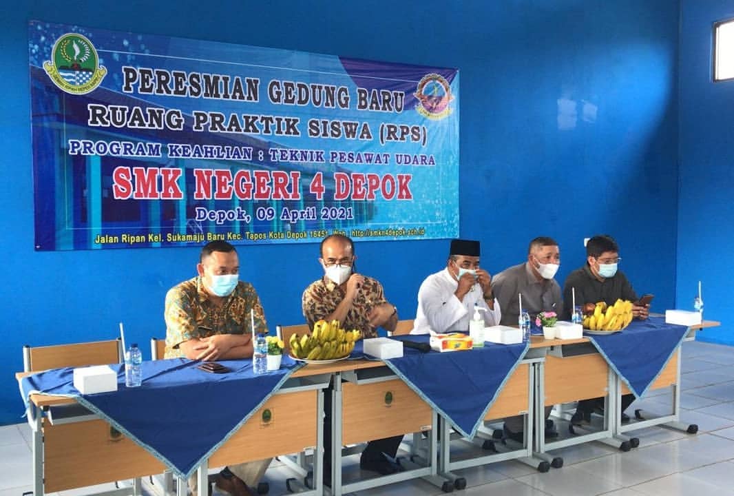 Peresmian Gedung Ruang Praktik Siswa (RPS)